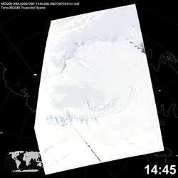 Level 1B Image at: 1445 UTC