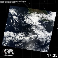 Level 1B Image at: 1735 UTC