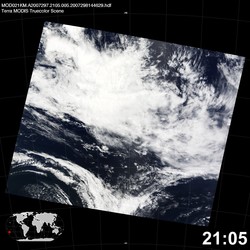 Level 1B Image at: 2105 UTC