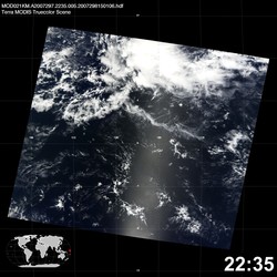 Level 1B Image at: 2235 UTC