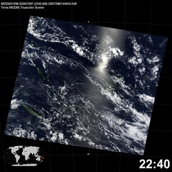 Level 1B Image at: 2240 UTC