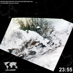 Level 1B Image at: 2355 UTC