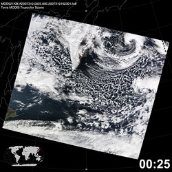 Level 1B Image at: 0025 UTC