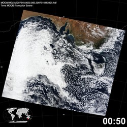 Level 1B Image at: 0050 UTC