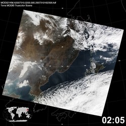 Level 1B Image at: 0205 UTC