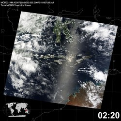 Level 1B Image at: 0220 UTC