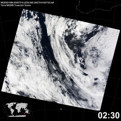 Level 1B Image at: 0230 UTC