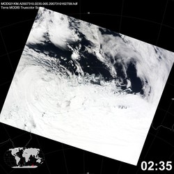 Level 1B Image at: 0235 UTC