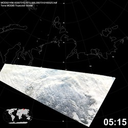 Level 1B Image at: 0515 UTC