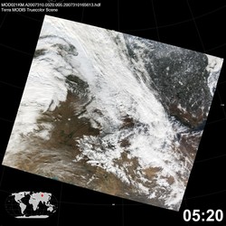 Level 1B Image at: 0520 UTC