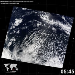 Level 1B Image at: 0545 UTC