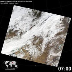 Level 1B Image at: 0700 UTC