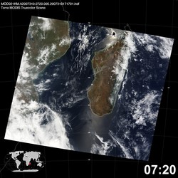 Level 1B Image at: 0720 UTC