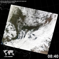 Level 1B Image at: 0840 UTC