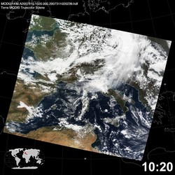 Level 1B Image at: 1020 UTC