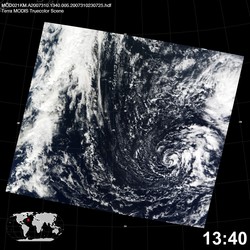 Level 1B Image at: 1340 UTC