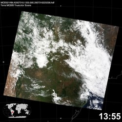 Level 1B Image at: 1355 UTC