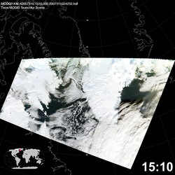 Level 1B Image at: 1510 UTC