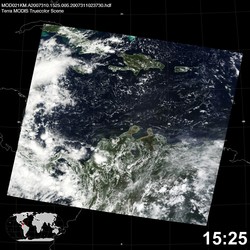 Level 1B Image at: 1525 UTC