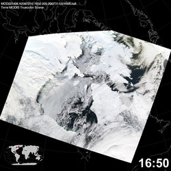 Level 1B Image at: 1650 UTC