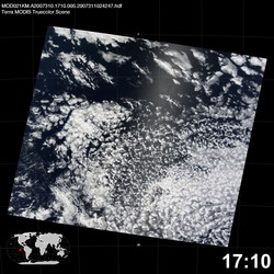 Level 1B Image at: 1710 UTC