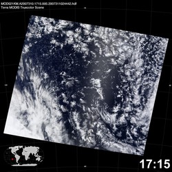 Level 1B Image at: 1715 UTC