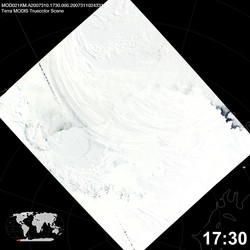 Level 1B Image at: 1730 UTC