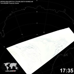 Level 1B Image at: 1735 UTC