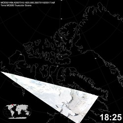 Level 1B Image at: 1825 UTC