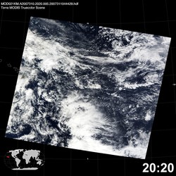 Level 1B Image at: 2020 UTC