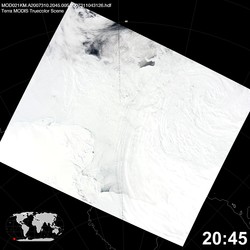 Level 1B Image at: 2045 UTC