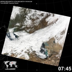 Level 1B Image at: 0745 UTC