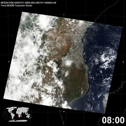 Level 1B Image at: 0800 UTC