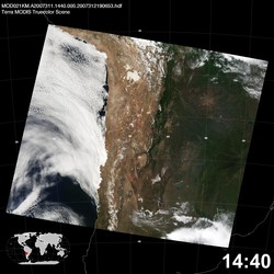 Level 1B Image at: 1440 UTC