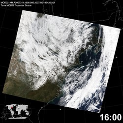 Level 1B Image at: 1600 UTC