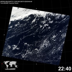 Level 1B Image at: 2240 UTC