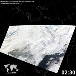 Level 1B Image at: 0230 UTC