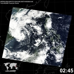 Level 1B Image at: 0245 UTC