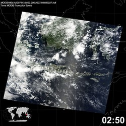 Level 1B Image at: 0250 UTC