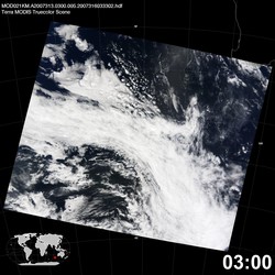 Level 1B Image at: 0300 UTC