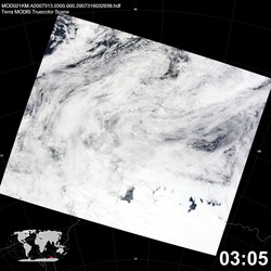 Level 1B Image at: 0305 UTC