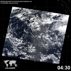 Level 1B Image at: 0430 UTC