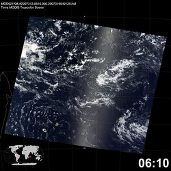 Level 1B Image at: 0610 UTC