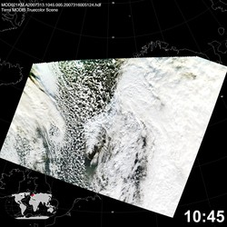 Level 1B Image at: 1045 UTC