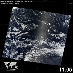 Level 1B Image at: 1105 UTC