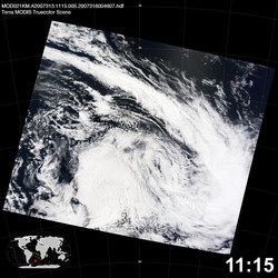 Level 1B Image at: 1115 UTC