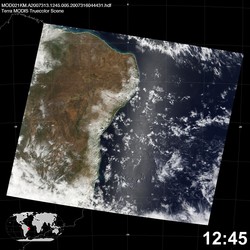 Level 1B Image at: 1245 UTC