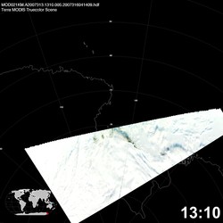 Level 1B Image at: 1310 UTC