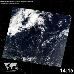 Level 1B Image at: 1415 UTC