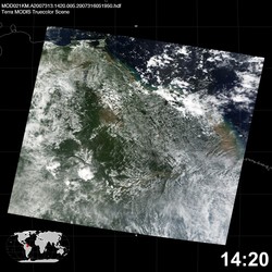 Level 1B Image at: 1420 UTC